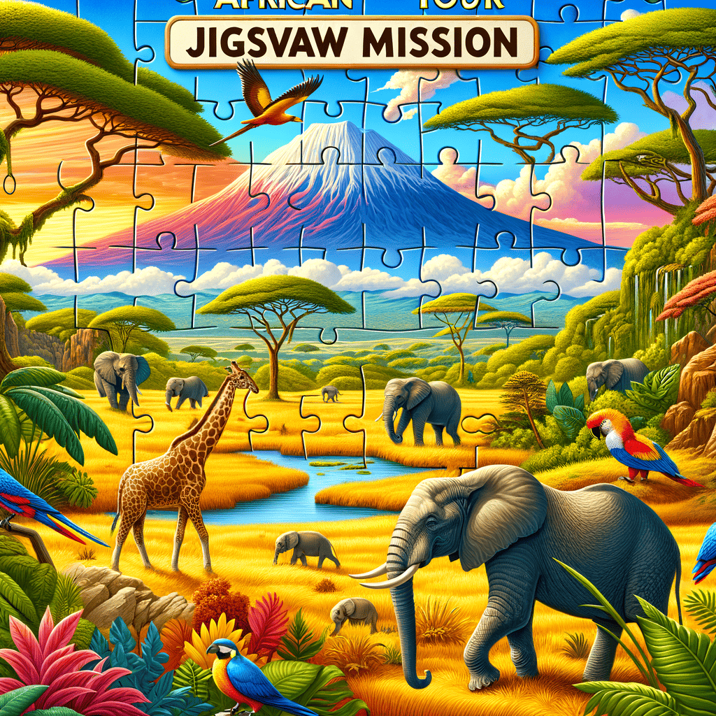 African Tour Jigsaw Mission