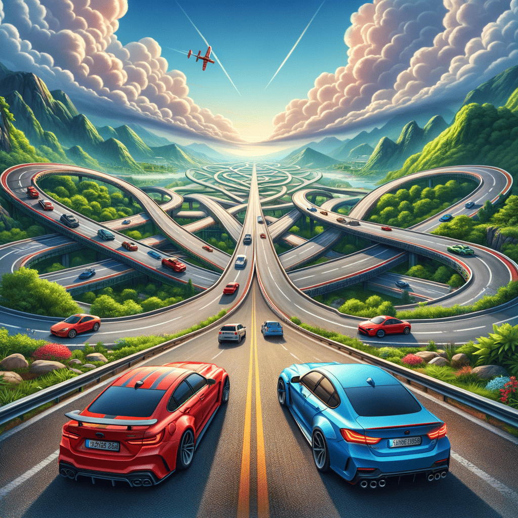 Ride Two Cars Adventure 