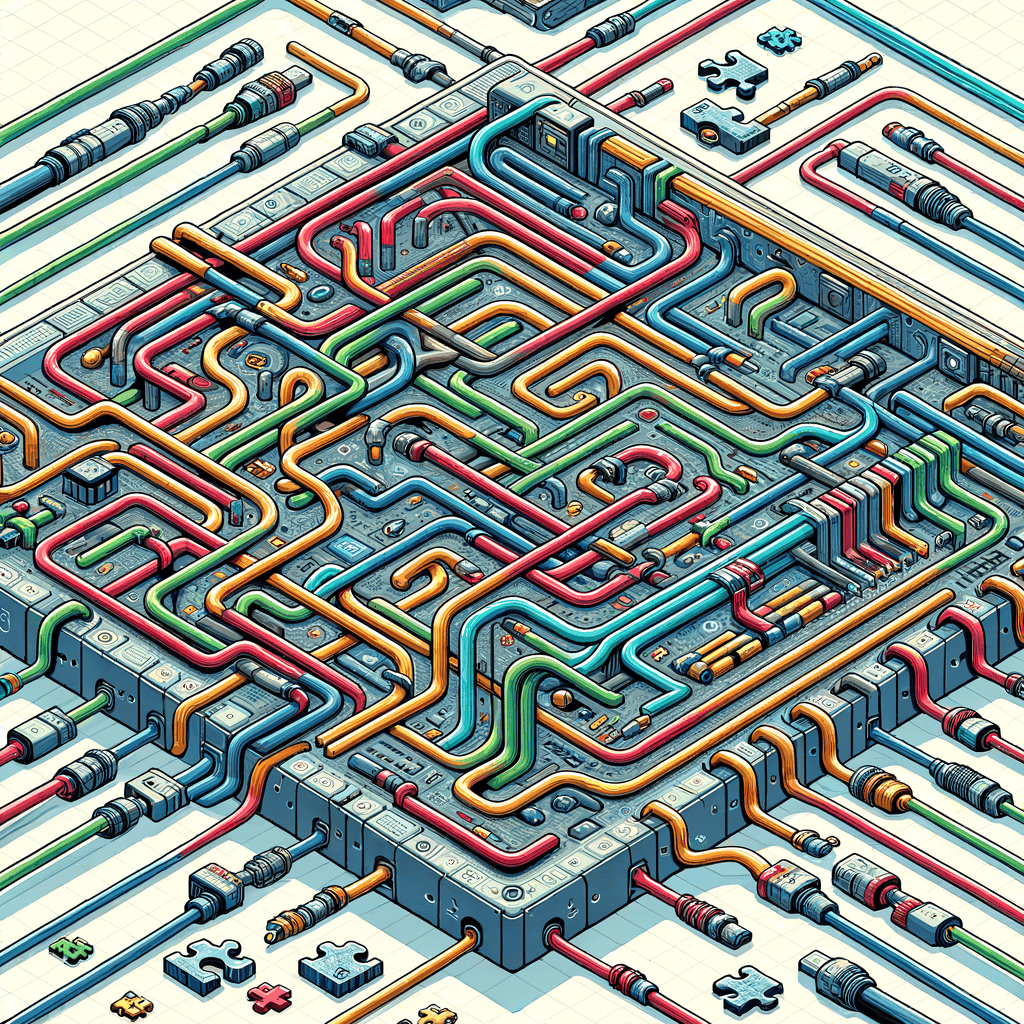 Cabble Connector Puzzle